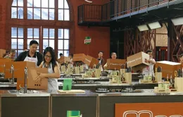 Thí sinh “Vua đầu bếp Việt” hào hứng với nguyên liệu “gương”